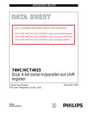 74HC4015DB,112 datasheet.datasheet_page 1