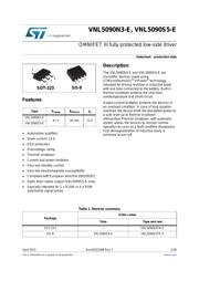 VNL5090S5TR-E datasheet.datasheet_page 1