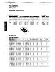 MLF1608A3R3K 数据规格书 2