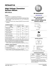 PZTA42T1 datasheet.datasheet_page 1