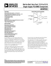 ADCMP603BCPZ-R7 datasheet.datasheet_page 1