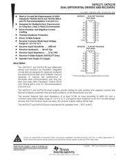 SN751178 datasheet.datasheet_page 1