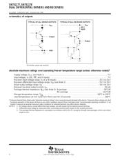 SN751177NG4 datasheet.datasheet_page 4