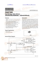 FAN7382 datasheet.datasheet_page 1