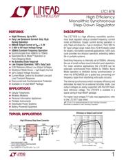 LTC1878EMS8#PBF datasheet.datasheet_page 1