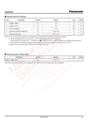 AN8005M-E1 数据规格书 6
