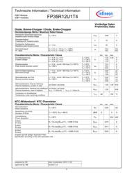 FP35R12U1T4 数据规格书 5