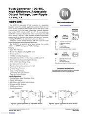 NCP1529ASNT1G Datenblatt PDF