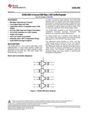 DS90LV804TSQX/NOPB datasheet.datasheet_page 1