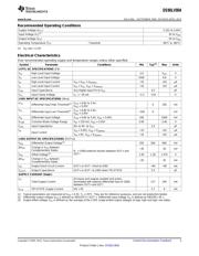 DS90LV804TSQX/NOPB datasheet.datasheet_page 3