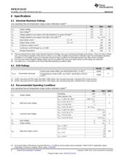 SN74LVC1G123YZPR datasheet.datasheet_page 4