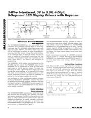 MAX6958BAPE datasheet.datasheet_page 6