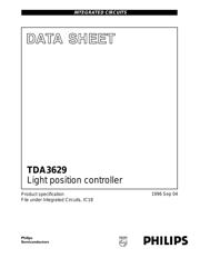 TDA3629T/YM,118 数据规格书 1