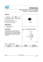 STD35N3LH5 datasheet.datasheet_page 1