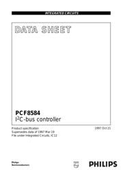 PCF8584 数据规格书 1