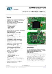 STM32F072V8H6 数据规格书 1
