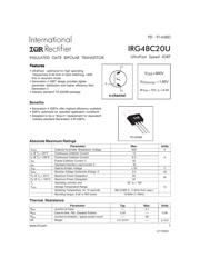 IRG4BC20U datasheet.datasheet_page 1