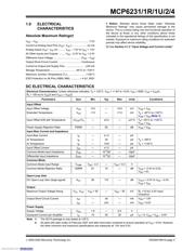 MCP6232-E/P datasheet.datasheet_page 3