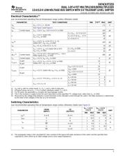 SN74CB3T3253PW 数据规格书 5