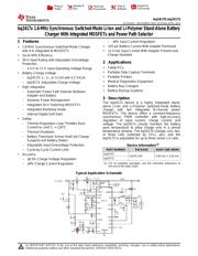 BQ24172RGYR datasheet.datasheet_page 1