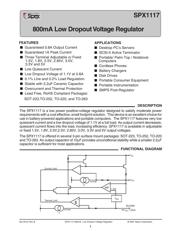 SPX1117M3-L-3-3/TR datasheet.datasheet_page 1