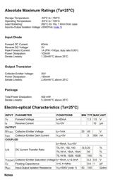 TIL191 datasheet.datasheet_page 2