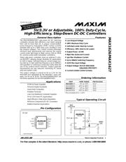 MAX1627ESA-T datasheet.datasheet_page 1