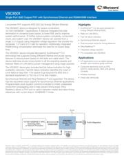 VSC8501XML datasheet.datasheet_page 1