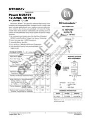 MTP3055V Datenblatt PDF