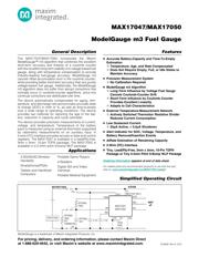 MAX17050EVKIT# datasheet.datasheet_page 1