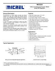 MIC5235-3.3YM5-TR Datenblatt PDF