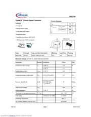 BSS316N L6327 datasheet.datasheet_page 1