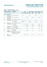 74AHC138BQ,115 数据规格书 6