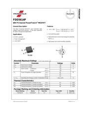 FDD5614P datasheet.datasheet_page 2