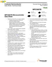 SPC5607BK0MLU6R datasheet.datasheet_page 1