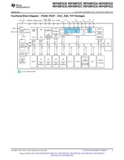 MSP430F5229IRGCR 数据规格书 3