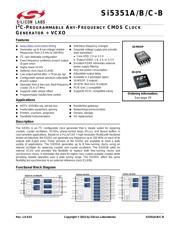SI5351C-B-GM Programmierhandbuch