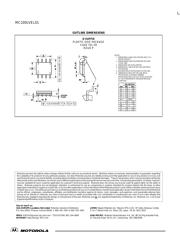 MC100LVEL01 datasheet.datasheet_page 2