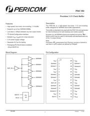 PI6C184HE datasheet.datasheet_page 1