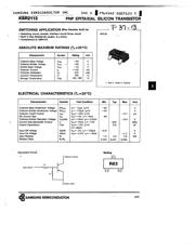 KSR2113 datasheet.datasheet_page 1