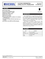 SY100EPT23LZG datasheet.datasheet_page 1