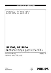 BF1107 datasheet.datasheet_page 1