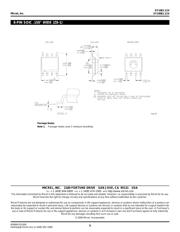 SY100EL11VZGTR datasheet.datasheet_page 5