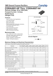 CGRA4001-HF datasheet.datasheet_page 1