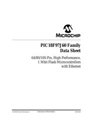 PIC18F66J60T-IPT 数据规格书 1