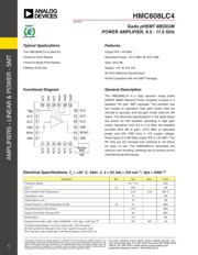 HMC608LC4TR-R5 datasheet.datasheet_page 1