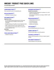 HMC608LC4TR-R5 datasheet.datasheet_page 2