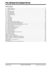 PIC18LF6722-I/PT 数据规格书 6