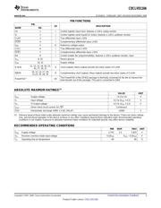 CDCLVD110ARHBT datasheet.datasheet_page 3