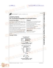 LP2957 datasheet.datasheet_page 1